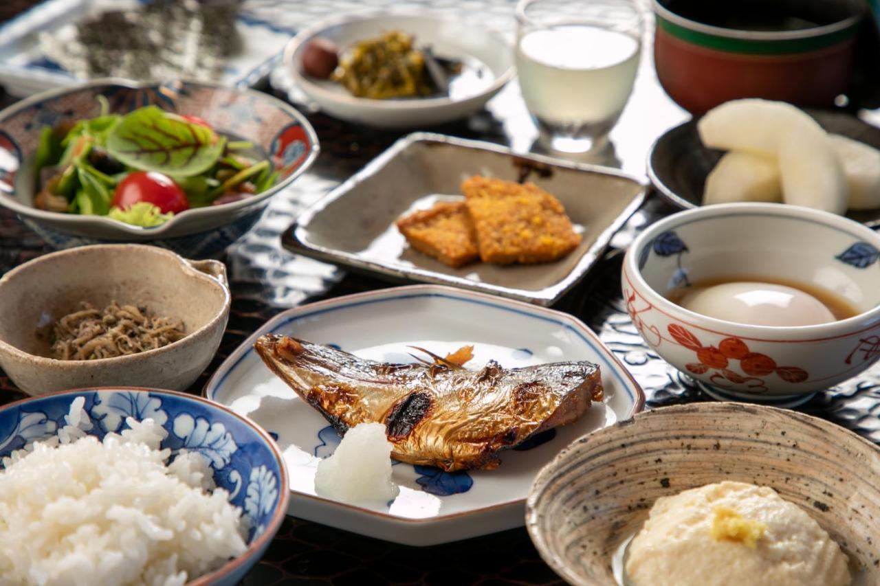 Mizuno Ryokan Karacu Exteriér fotografie